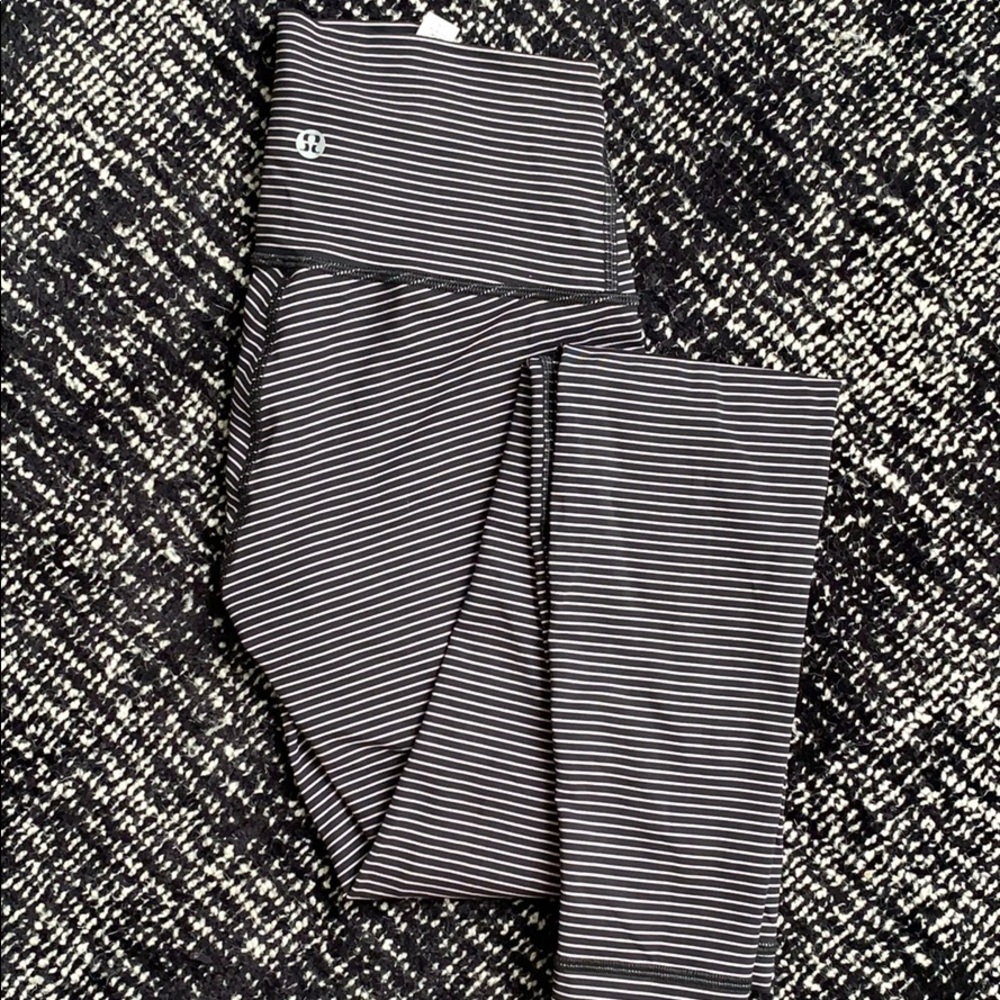 Lululemon wunder under high rise